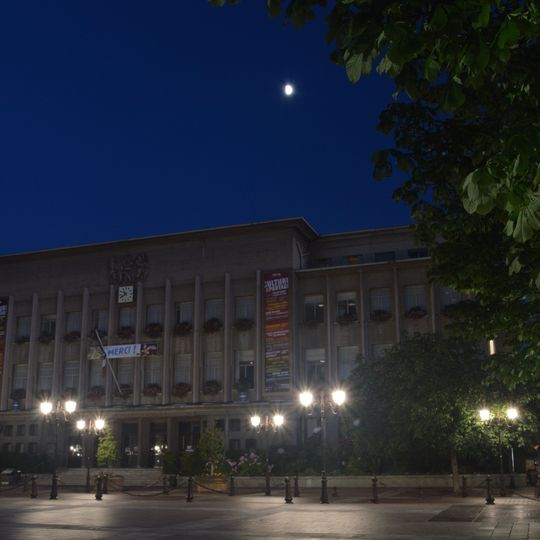 Hôtel de ville de Poissy