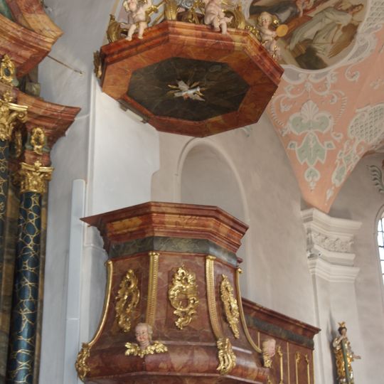 Pulpit of St. Ulrich