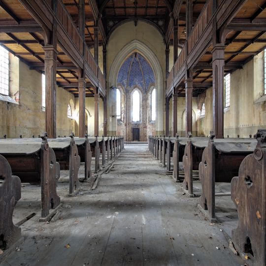 Kościół poewangelicki w Stawiszynie