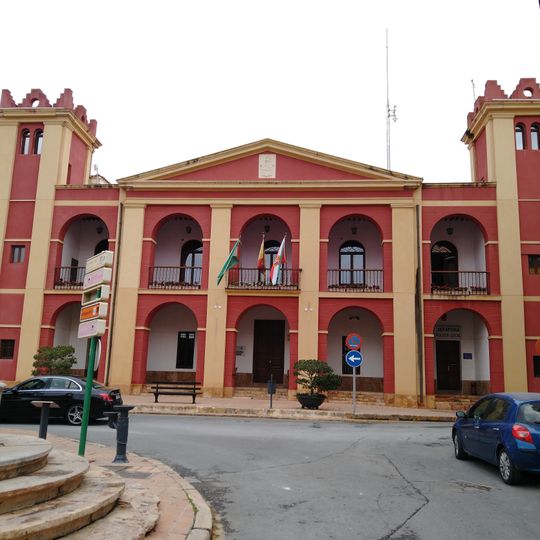 Casa consistorial de Berja
