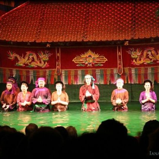 Thang-Long-Wasserpuppentheater