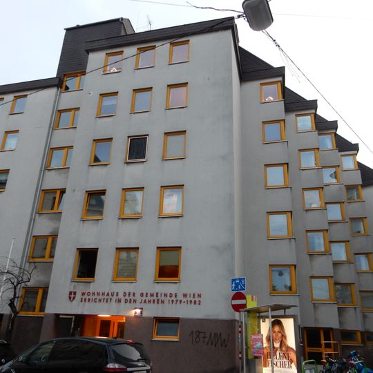 Wohnhausanlage Leitermayergasse 52