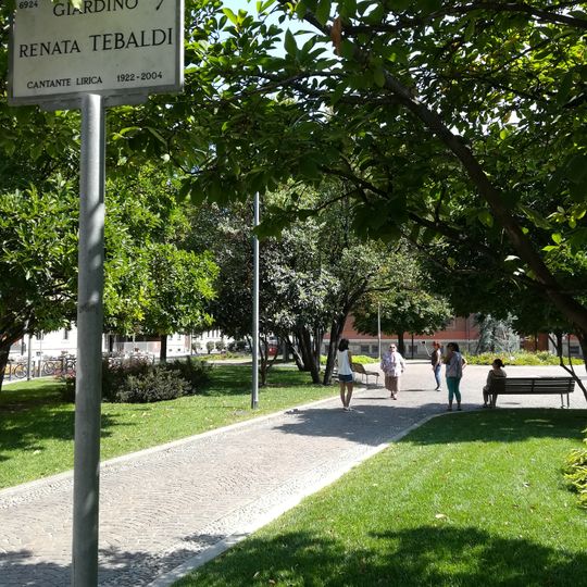 Giardino Renata Tebaldi