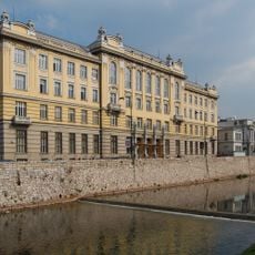 Central Post Office in Sarajevo