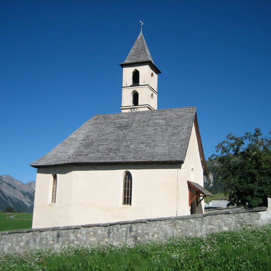 Reformierte Kirche Lü GR