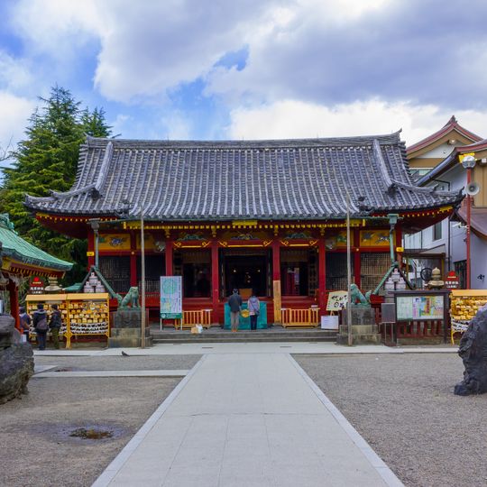 Asakusa-Schrein