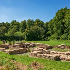 Roman bath in the Castra of Walldürn