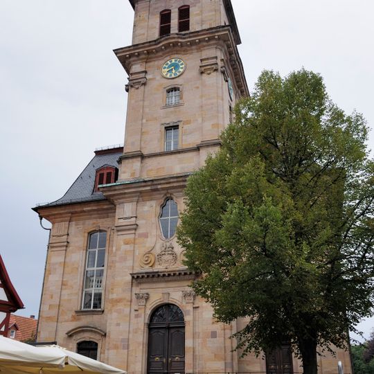 Stadtkirche Lauterbach