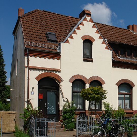 Wohnhaus Henriettenstraße 30