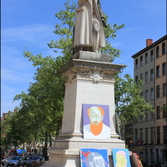 Statue de Joseph Marie Jacquard