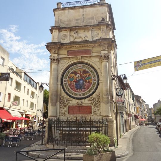 Amédée Pichot Fountain