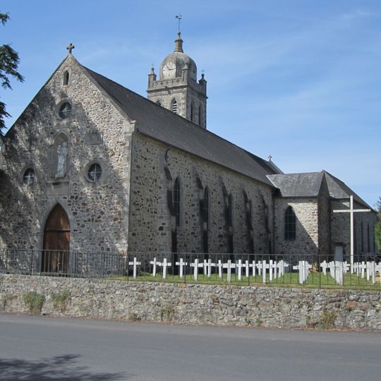 Abbatiale Notre-Dame-de-Grâce de Bricquebec-en-Cotentin