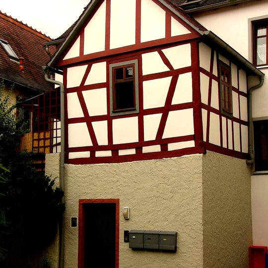 Sachteil: Laubhütte