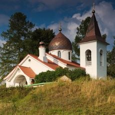Holy Trinity Church in Bekhovo, Tula Oblast
