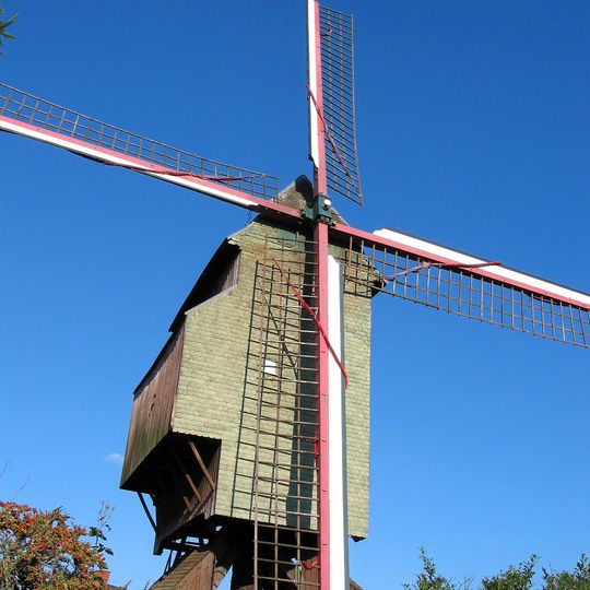 Moulin du "Cat sauvage"