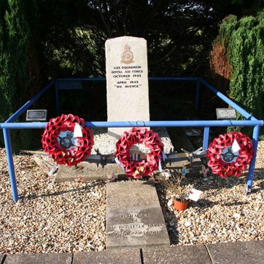 No. 625 Squadron RAF Memorial, Kelstern
