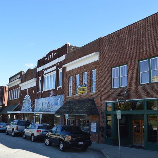 Roxboro Commercial Historic District