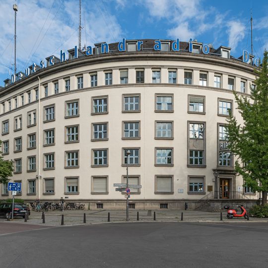 Funkhaus am Hans-Rosenthal-Platz