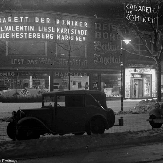 Kabarett der Komiker