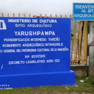 Huaca Yarushpampa