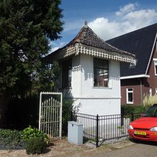 Theekoepel bij Bagijnkdijkje 1a, Elburg