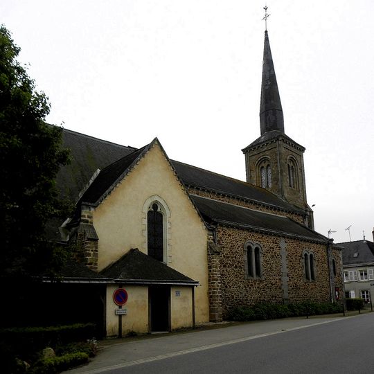 Église Saint-Paterne de Saint-Poix