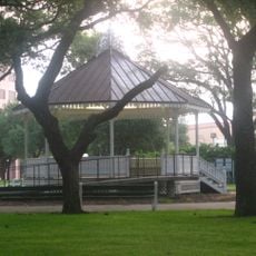 DeLeon Plaza and Bandstand