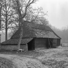 Buitenplaats Baest: schuur