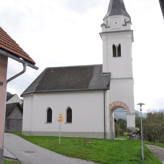 Filialkirche hl. Maria, Pfannsdorf