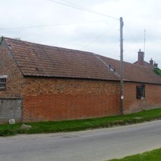 Farm Building To East Of Green Farmhouse