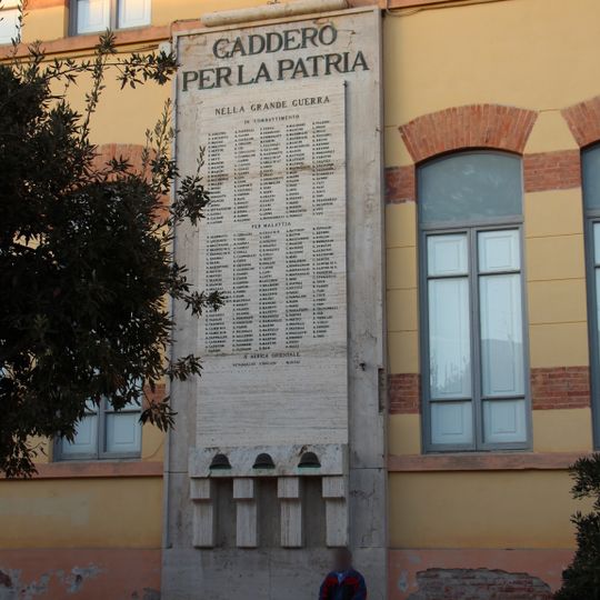 Lapidi dei caduti di Castelfiorentino