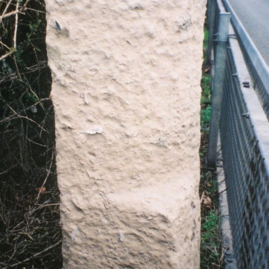 Milestone, London Road; Earley Court, half way up hill near electrical power compound