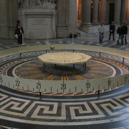 Foucault pendulum