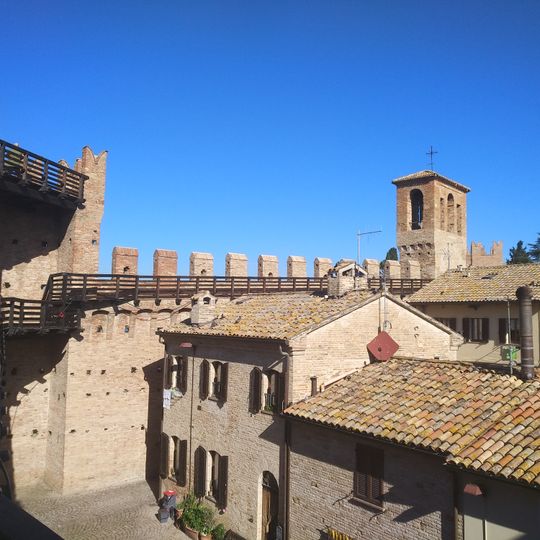 Camminamenti di ronda di Gradara