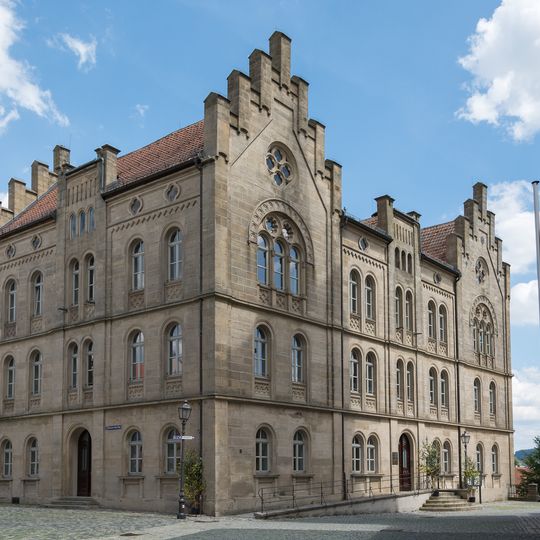 Ehemalige Melchior-Otto-Schule , heute katholisches Pfarrzentrum