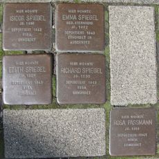 Stolperstein en memoria de Emma Spiegel