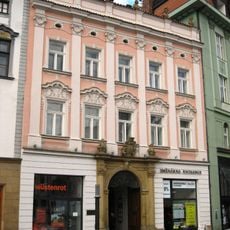 Dům U zlatého stromu, U zeleného stromu