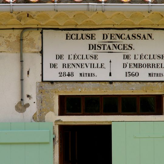 Écluse d'Encassan