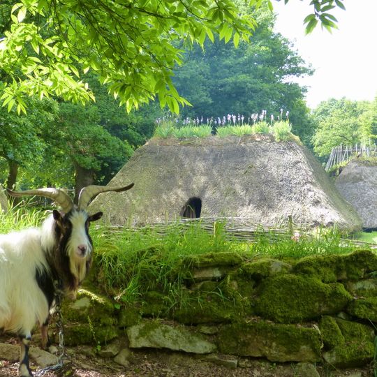 Village de l'an Mil de Melrand