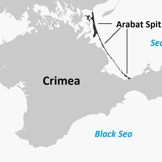 Arabat Spit