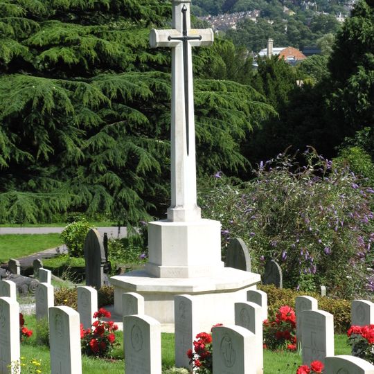 Cross of Sacrifice, Locksbrook Cemetery