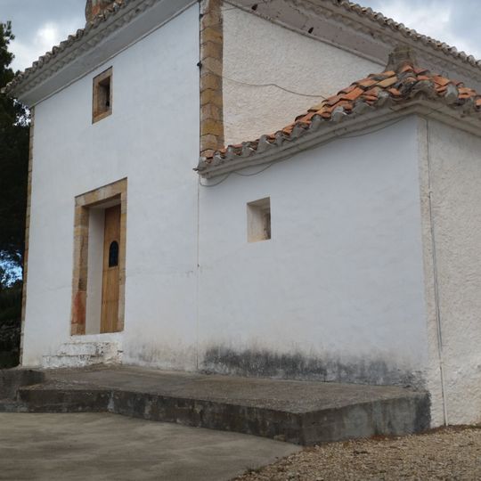 Chapel of the Holy Christ of the Calvary of Castillo de Villamalefa