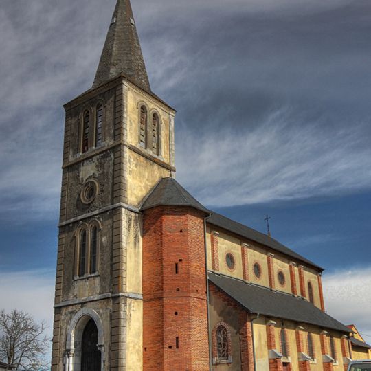 Église Saint-Laurent de Ponson-Dessus