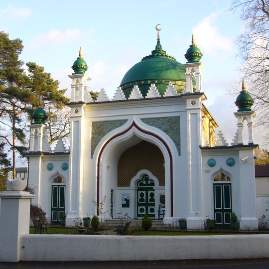 Shah Jahan Mosque