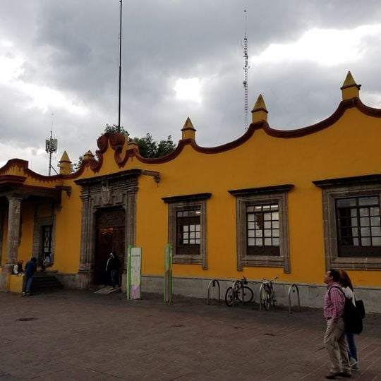 Foro Cultural Coyoacanense Hugo Argüelles