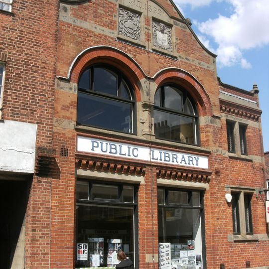 Upper Norwood Library