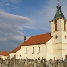 Church of All Saints in Kovářov