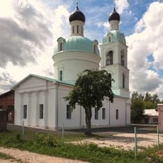 Church of St. Nicholas the Wonderworker in Lukyanovo