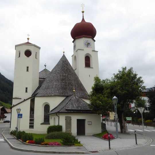 Pfarrkirche St. Anton am Arlberg