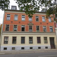 Mietshaus in vormals geschlossener Bebauung Matthesstraße 16